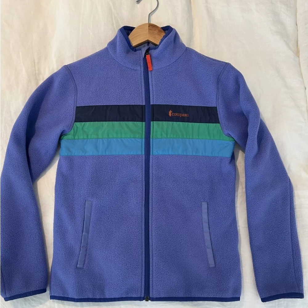 Kids Cotopaxi Teca Fleece Jacket Large EUC children girls boys